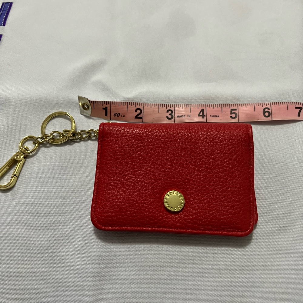 Steve Madden red cute card holder